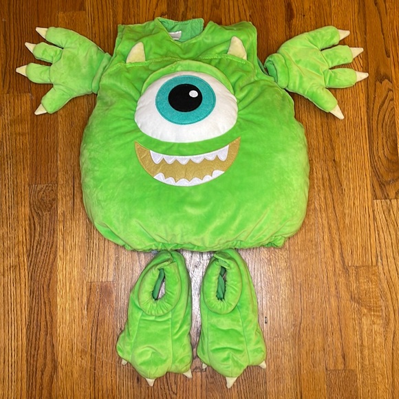 Pottery Barn Kids Costumes Kids Disney And Pixar Monsters Inc Mike